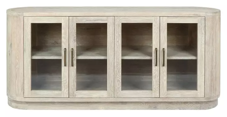 Vander Cream Washed 4 Door Buffet