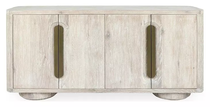 Tiber Cream Washed 4 Door Buffet