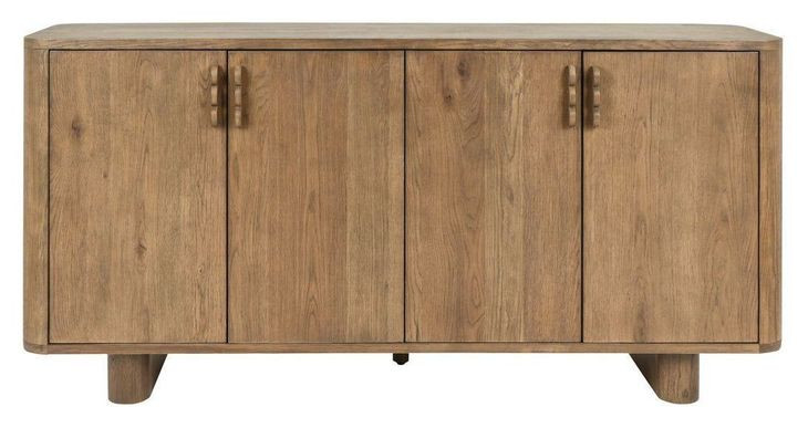 Tacoma Tawny Brown 4 Door Buffet