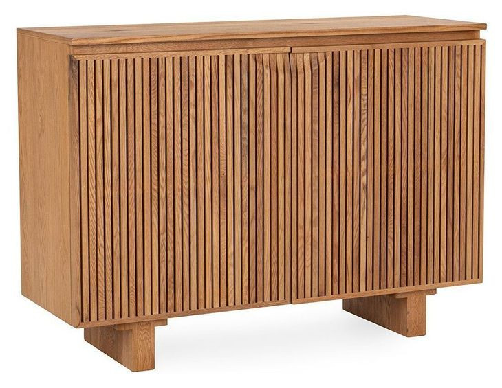 Roya Tawny Brown 2 Door Accent Cabinet