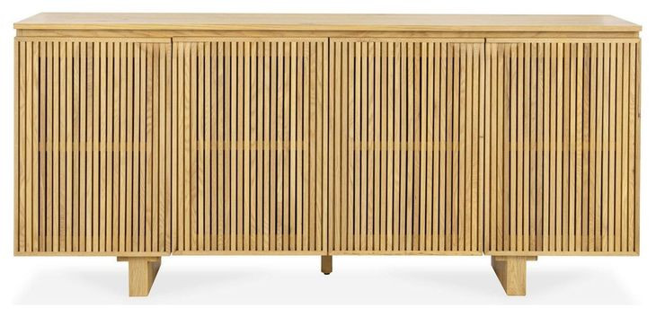 Roya Tawny Brown 4 Door Buffet