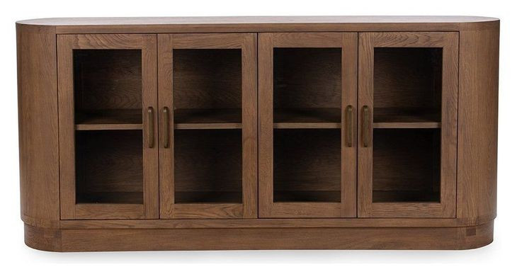 Vander Tawny Brown 4 Door Buffet