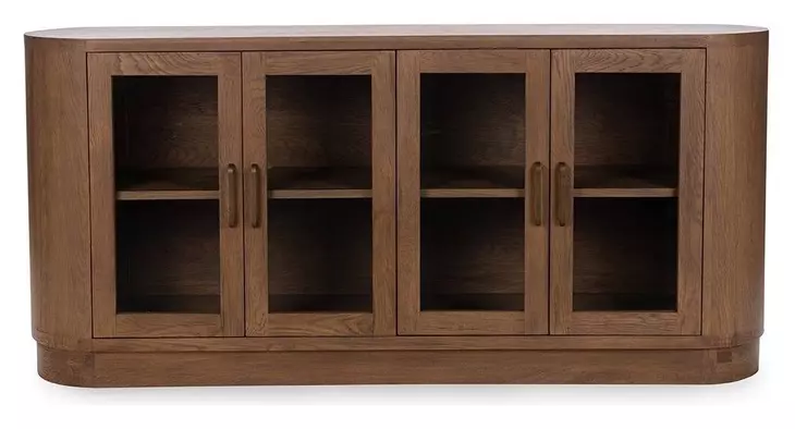 Vander Tawny Brown 4 Door Buffet