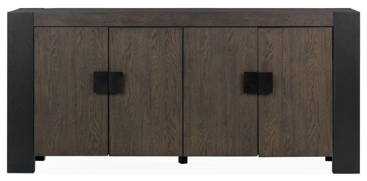 Deaven Toasted Brown 4 Door Buffet