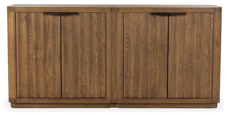 Labelle Tan Oak 4 Door Buffet