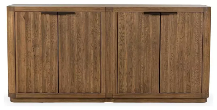 Labelle Tan Oak 4 Door Buffet
