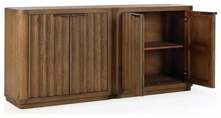 Labelle Tan Oak 92" Rectangular Dining Room Set