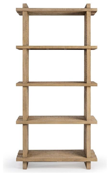 Karlla Natural Clay Bookshelf