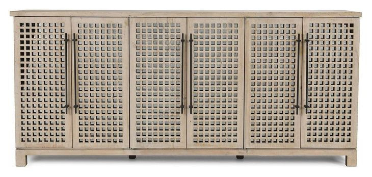 Landon Cream 6 Door Buffet