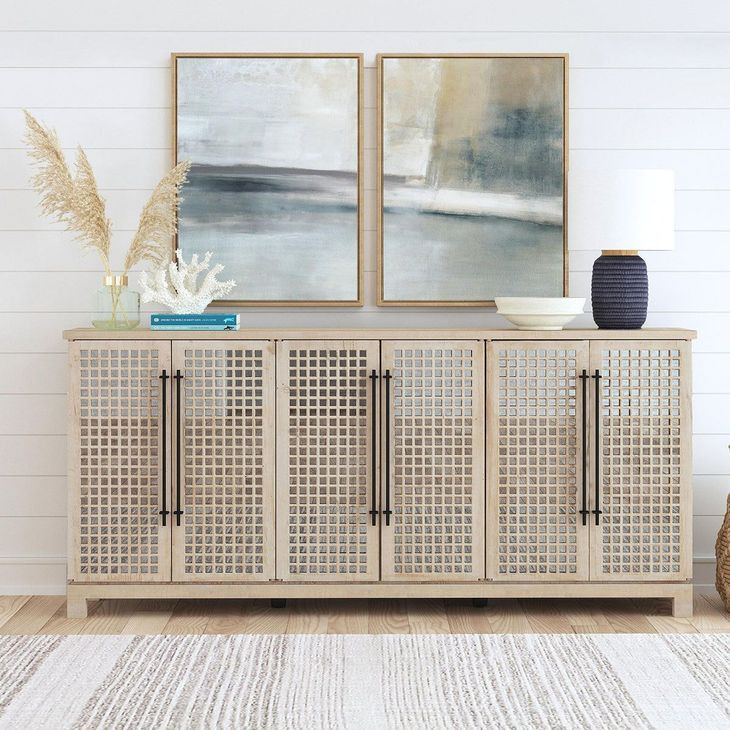 Landon Cream 6 Door Buffet