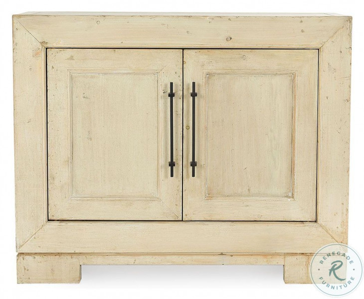 Parsons White 2 Door Sideboard
