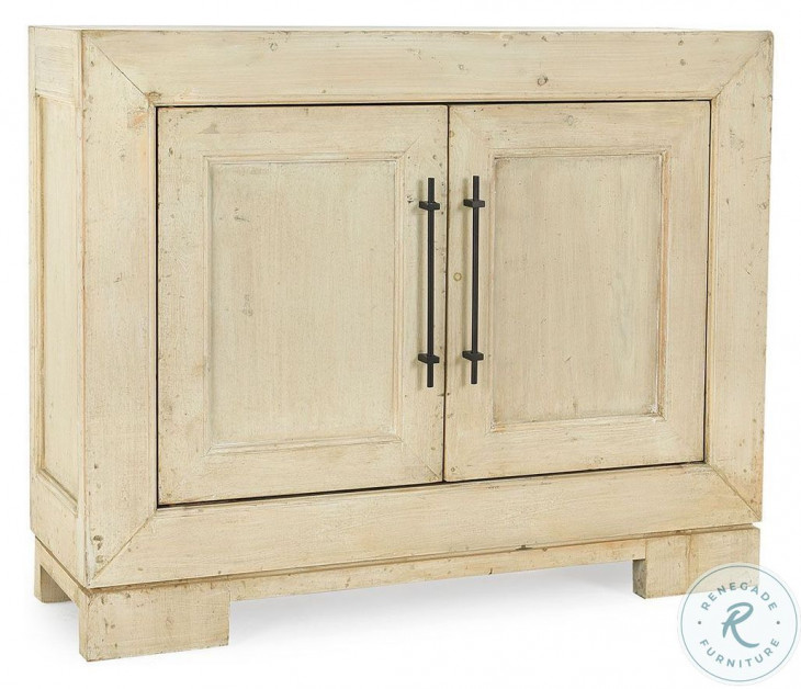 Parsons White 2 Door Sideboard