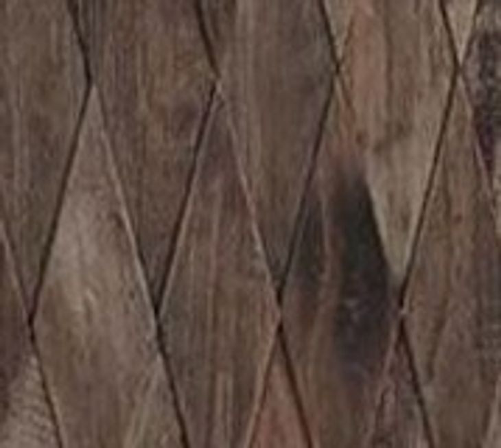 Anton Beige and Natural 4 Door Accent Cabinet