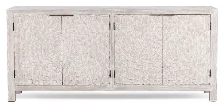 Astrid Vintage Cream 4 Door Buffet
