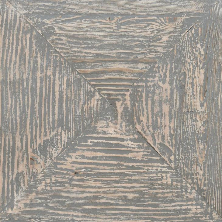 Elani Timeworn Gray 4 Door Buffet