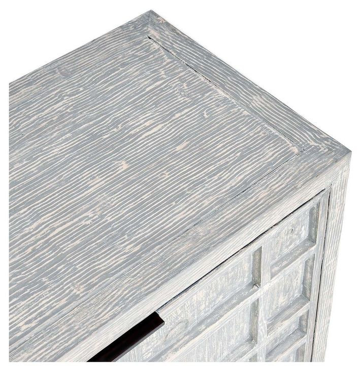 Chandler Antique Blue 4 Door Buffet