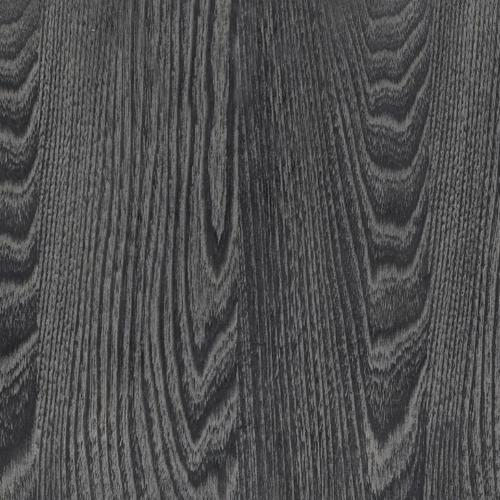 Elodie Black and Natural 4 Door Buffet