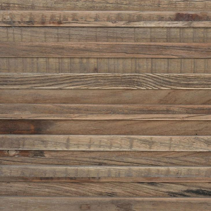 Elodie Beige and Natural 4 Door Buffet