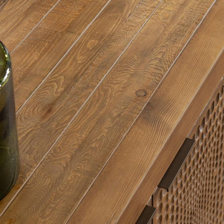 Osiris Mission Brown 4 Door Buffet