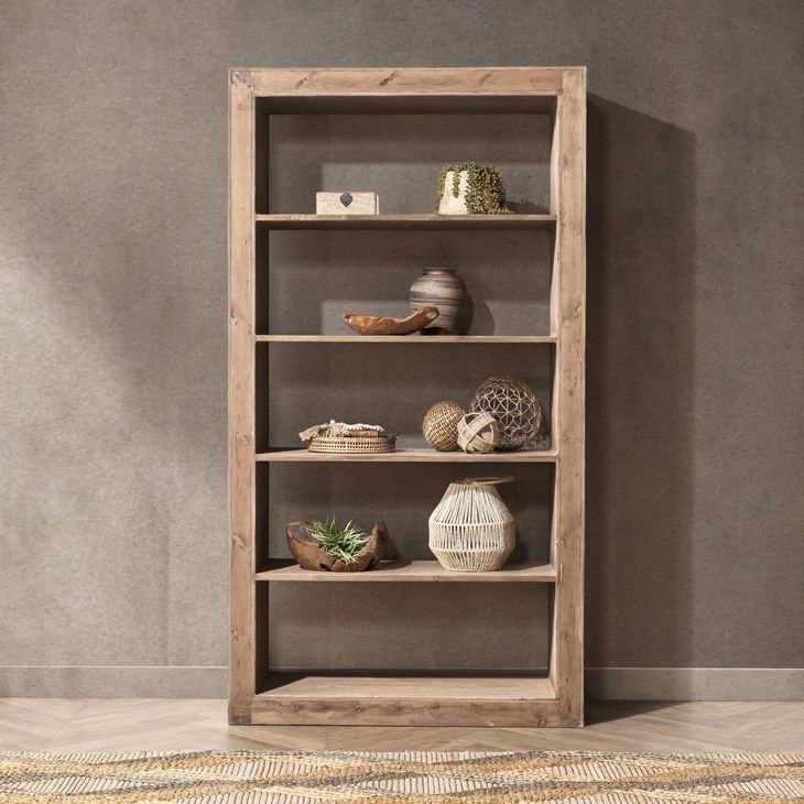 Nalani Natural Bookshelf