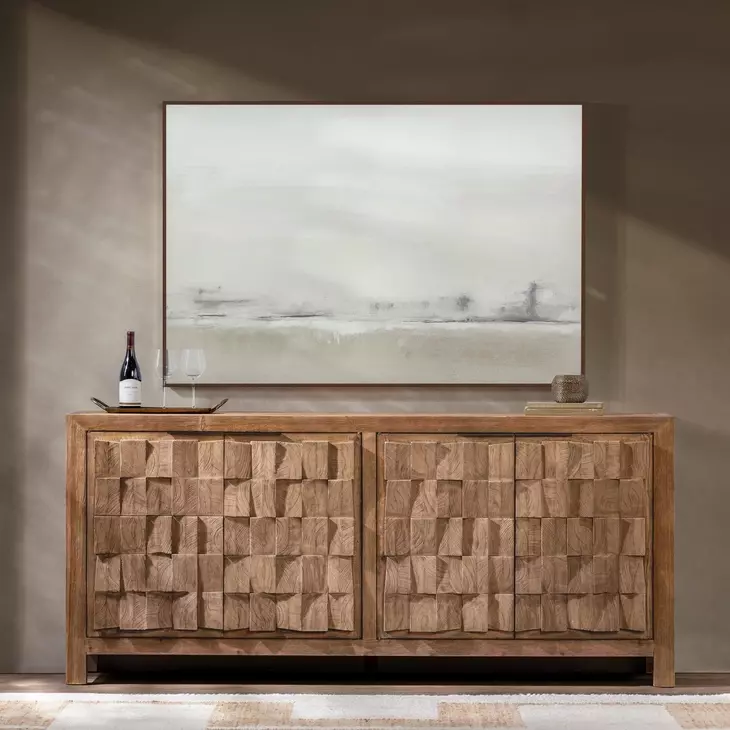 Gama Drifted Sand 4 Door Buffet