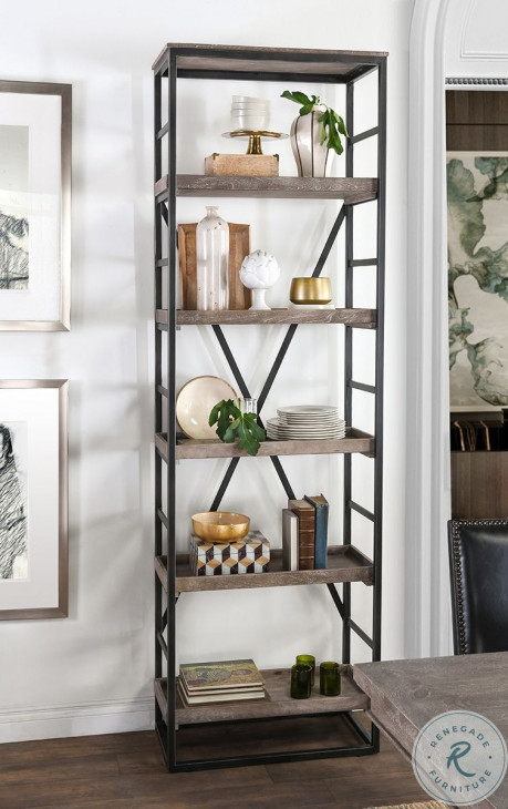 Evan Gray Single Bookshelf