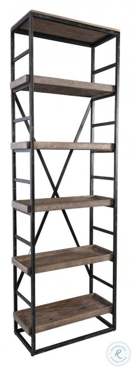 Evan Gray Single Bookshelf