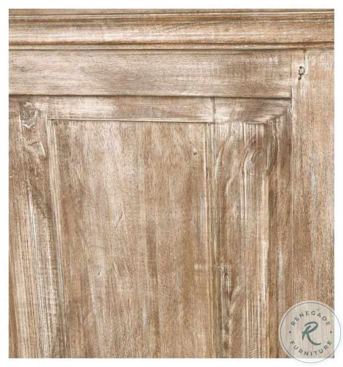 Adelaide Brown 3 Drawer Nightstand