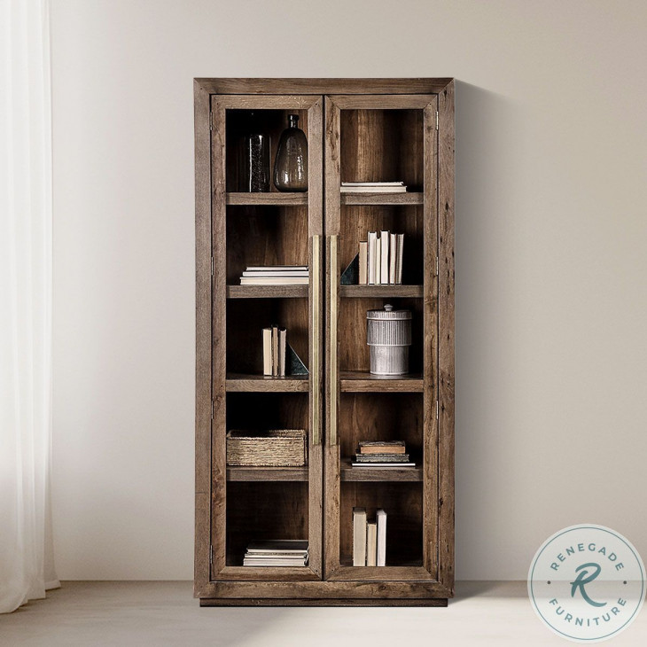 Bradley Brown Tall Accent Cabinet