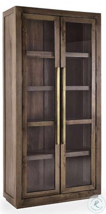 Bradley Brown Tall Accent Cabinet