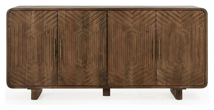 Holmes Artisan Brown 4 Door Buffet