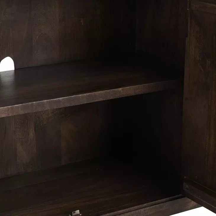 Norwood Bark Brown 4 Door Buffet