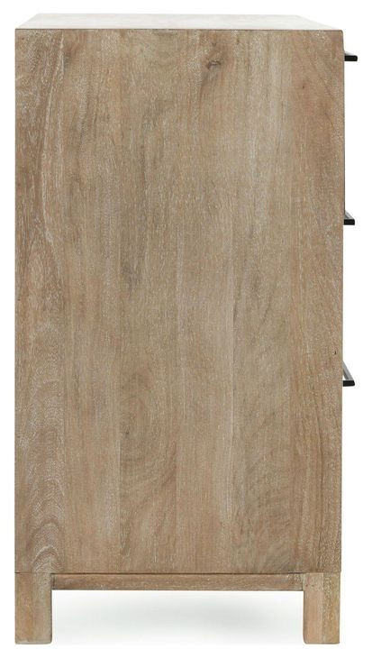 Jensen Meadow Taupe Panel Bedroom Set