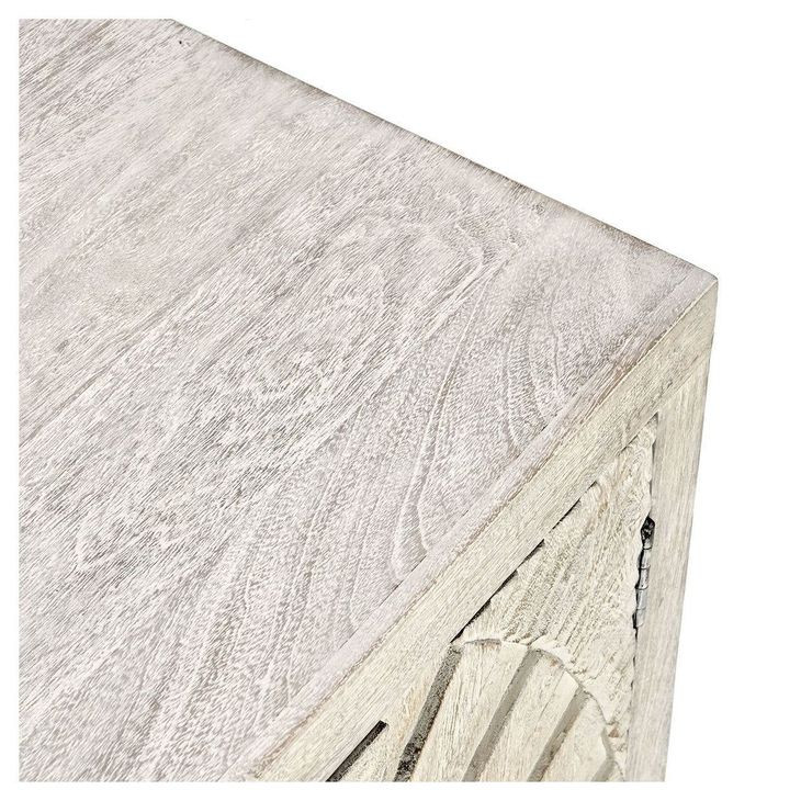 Apollo Coastal White 4 Door Buffet