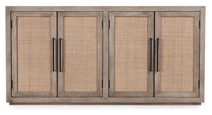 Jensen Meadow Taupe 4 Door Buffet