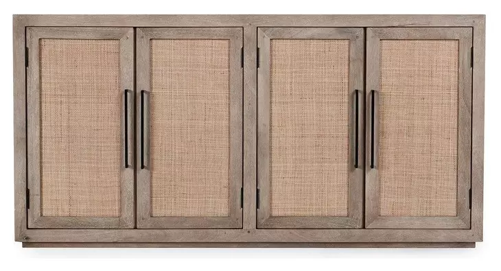 Jensen Meadow Taupe 4 Door Buffet