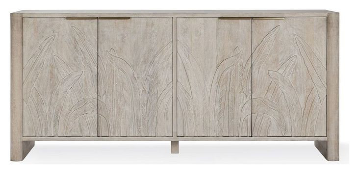 Ledro Cream 4 Door Buffet