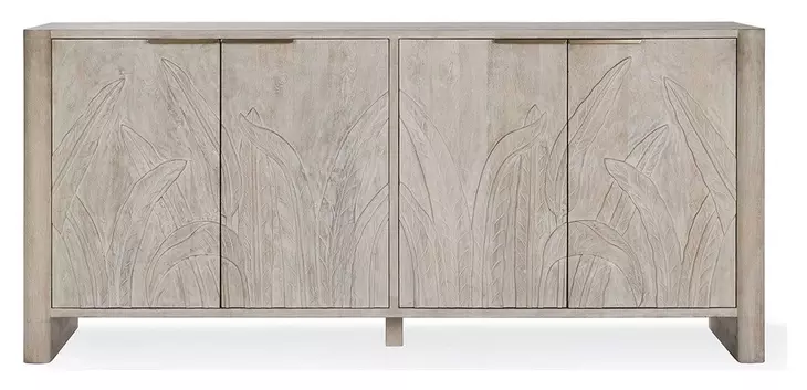 Ledro Cream 4 Door Buffet