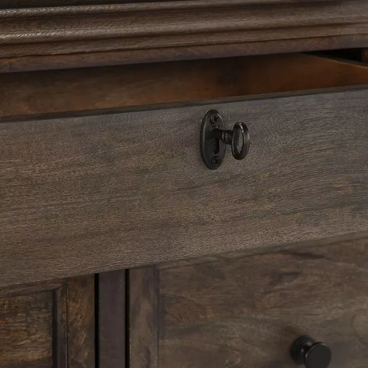 Adelaide Cocoa Brown 9 Drawer Dresser