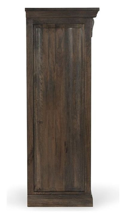 Adelaide Cocoa Brown Panel Bedroom Set