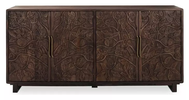 Albero Kona Brown 4 Door Buffet