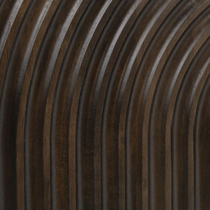 Colson Dark Brown 4 Door Buffet