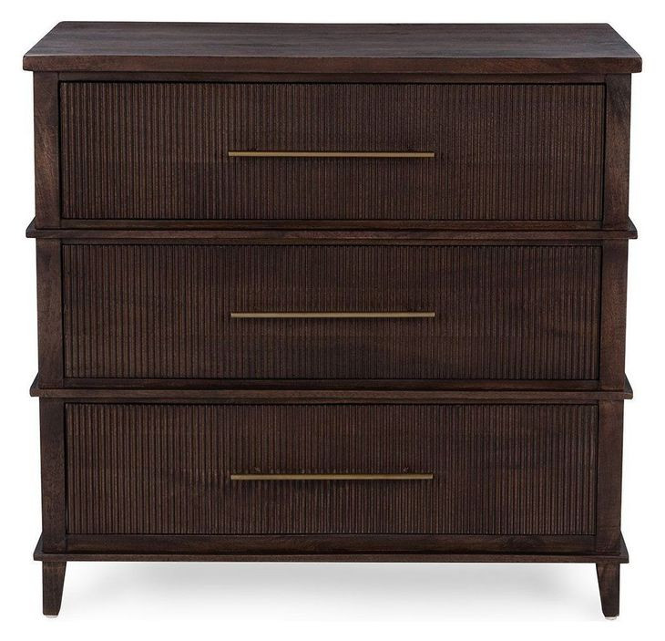 Westlake Kona Brown 3 Drawer Chest