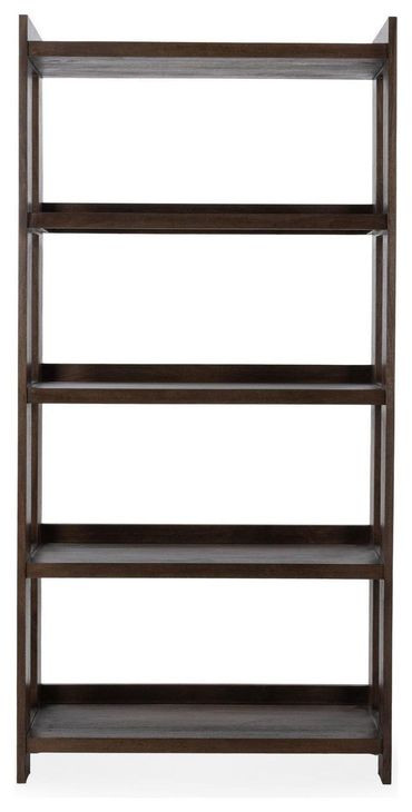 Marine Cocoa Brown Bookcase