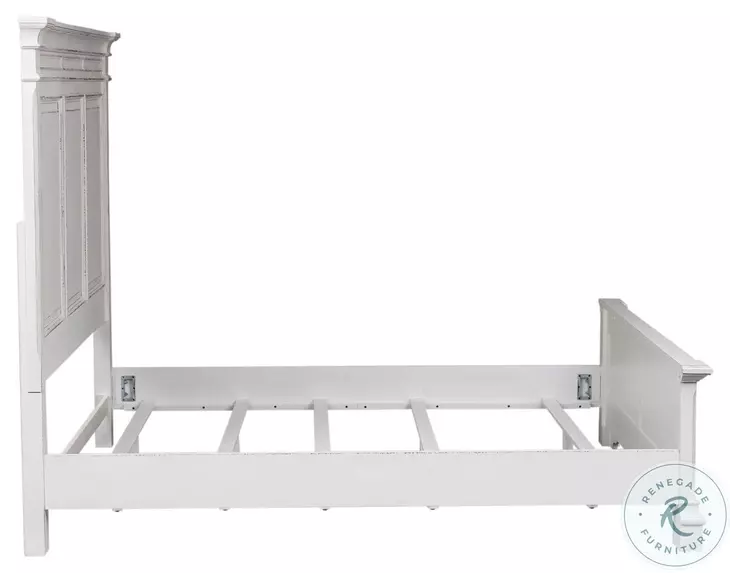 Abbey Park Antique White Panel Bedroom Set from Liberty | Coleman