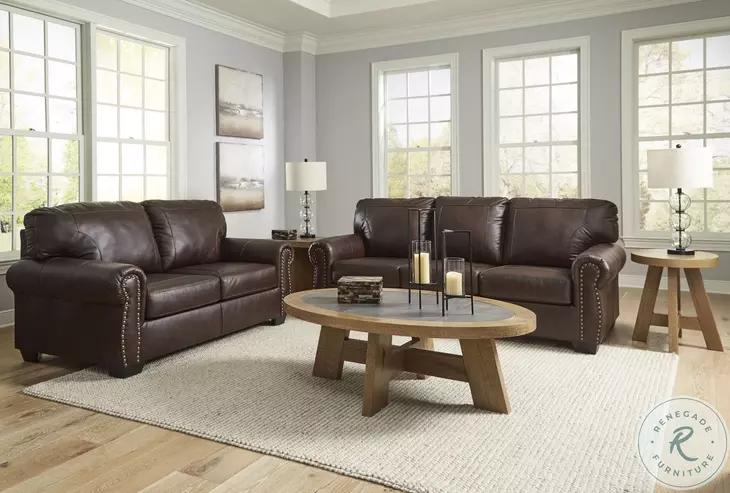 Colleton Dark Brown Sofa