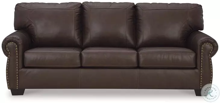 Colleton Dark Brown Sofa
