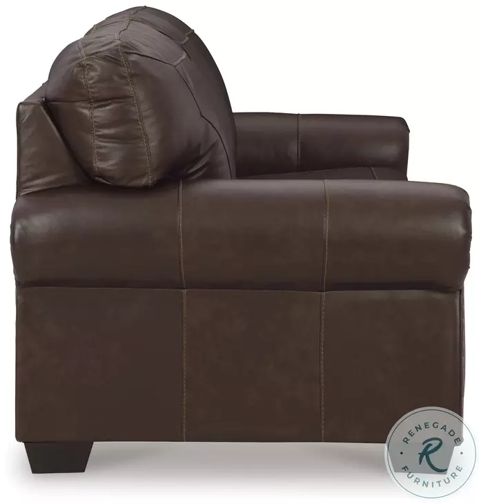 Colleton Dark Brown Sofa From Ashley Furniture | Coleman Furniture