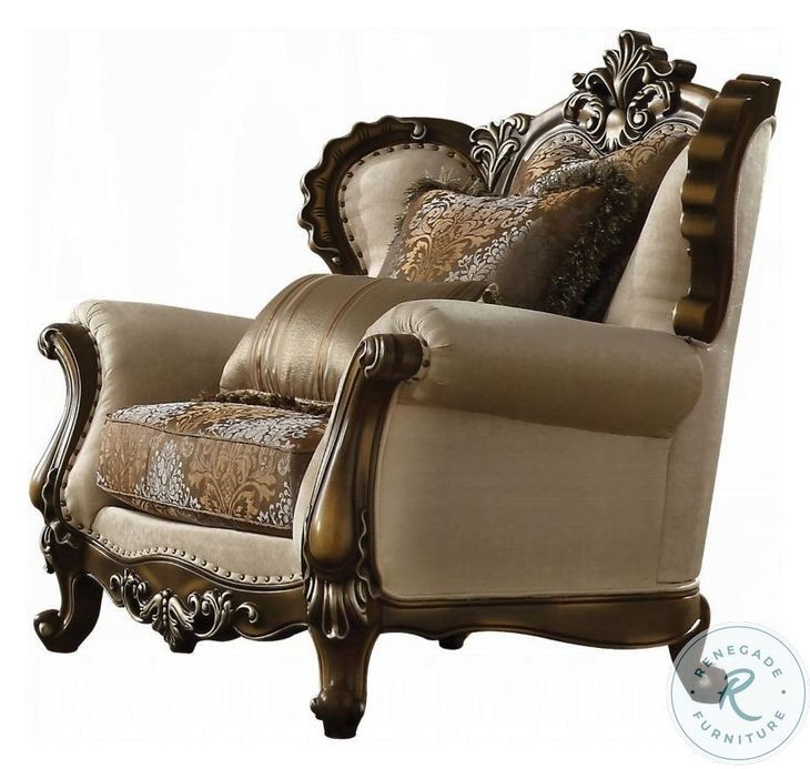 Latisha Tan Pattern Chair