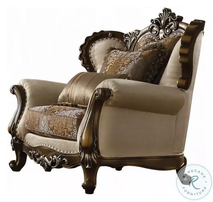 Latisha Tan Pattern Chair